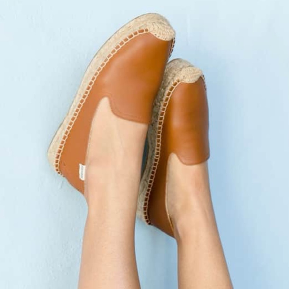 Soludos “Smoking” Espadrille Platform Shoe size 8